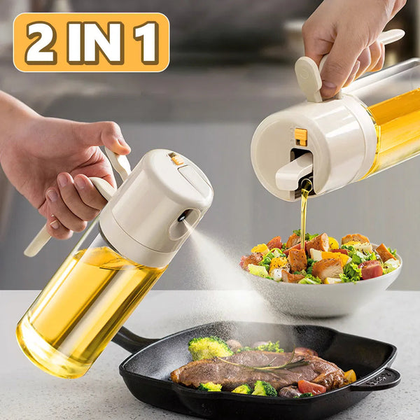 Oil Sprayer Bottle | Oil Dispenser Bottle | Modern Serenity