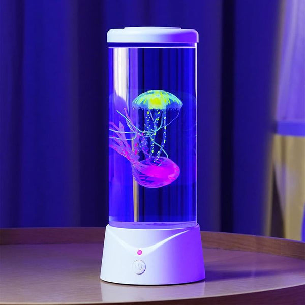 LED Jellyfish Lamp | Color Changing Lamp | Modern Serenity