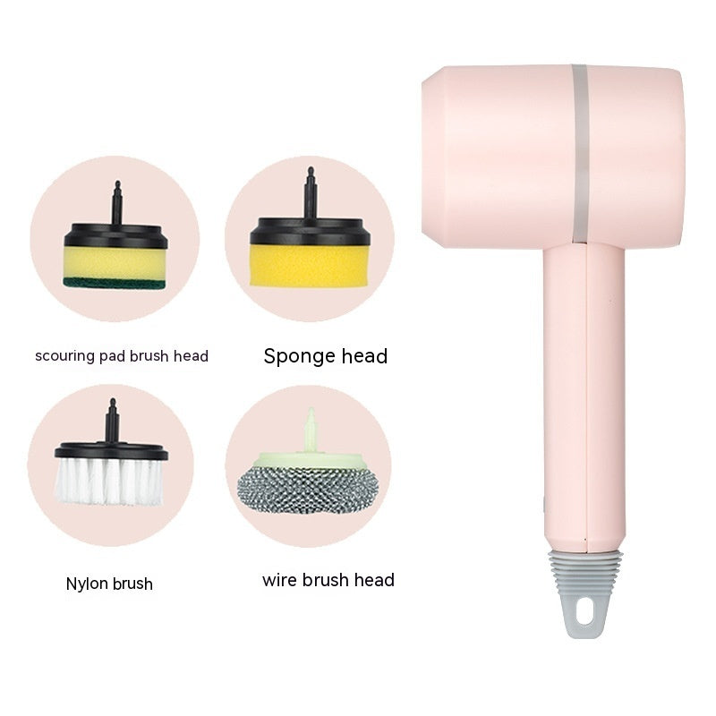 Electric Spin Scrubber | Wireless Cleaning Brush | Modern Serenity