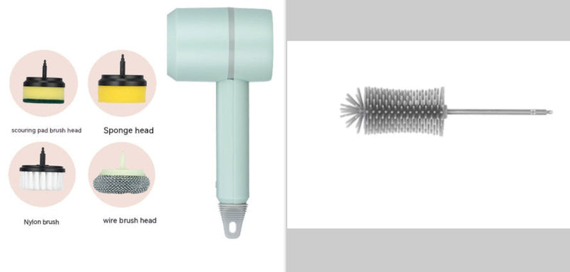 Electric Spin Scrubber | Wireless Cleaning Brush | Modern Serenity