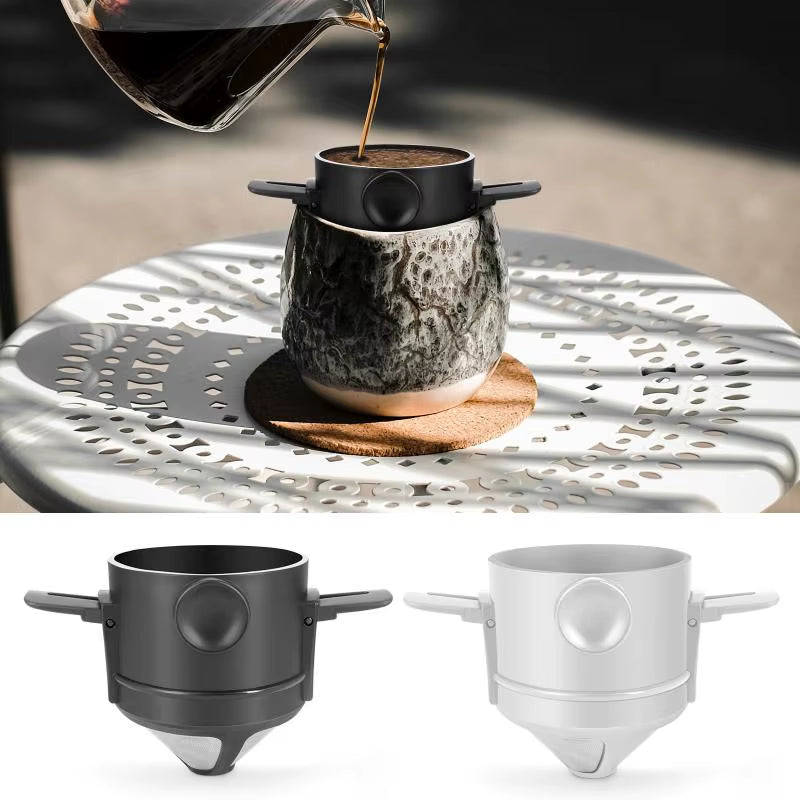 Collapsible Filter save Space Easy to Clean Actual High Quality Stainless Steel Pocket Perfect Coffee Every Time Filter Durable