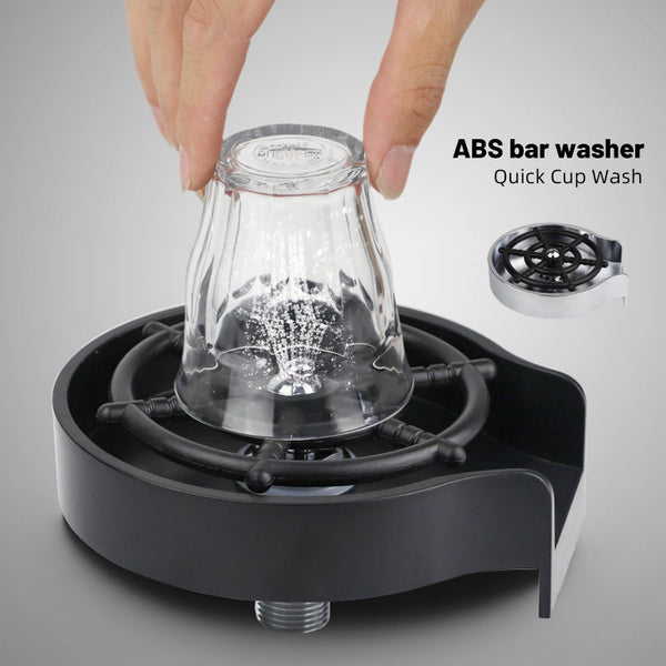Cup Washer Sink | Touchless Cup Washer | Modern Serenity