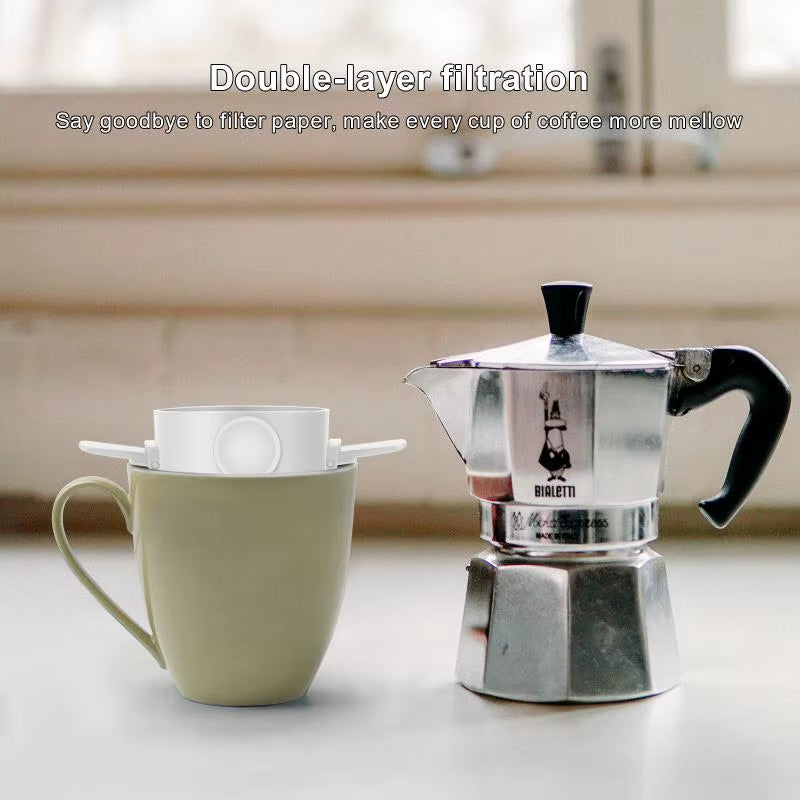 Collapsible Filter save Space Easy to Clean Actual High Quality Stainless Steel Pocket Perfect Coffee Every Time Filter Durable