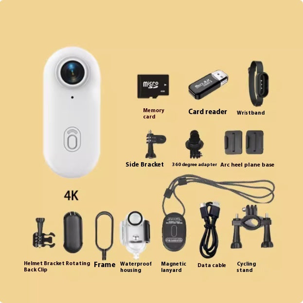 Outdoor Sports Camera | Waterproof Action Camera | Modern Serenity