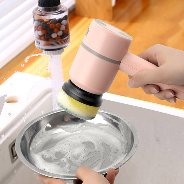 Electric Spin Scrubber | Wireless Cleaning Brush | Modern Serenity