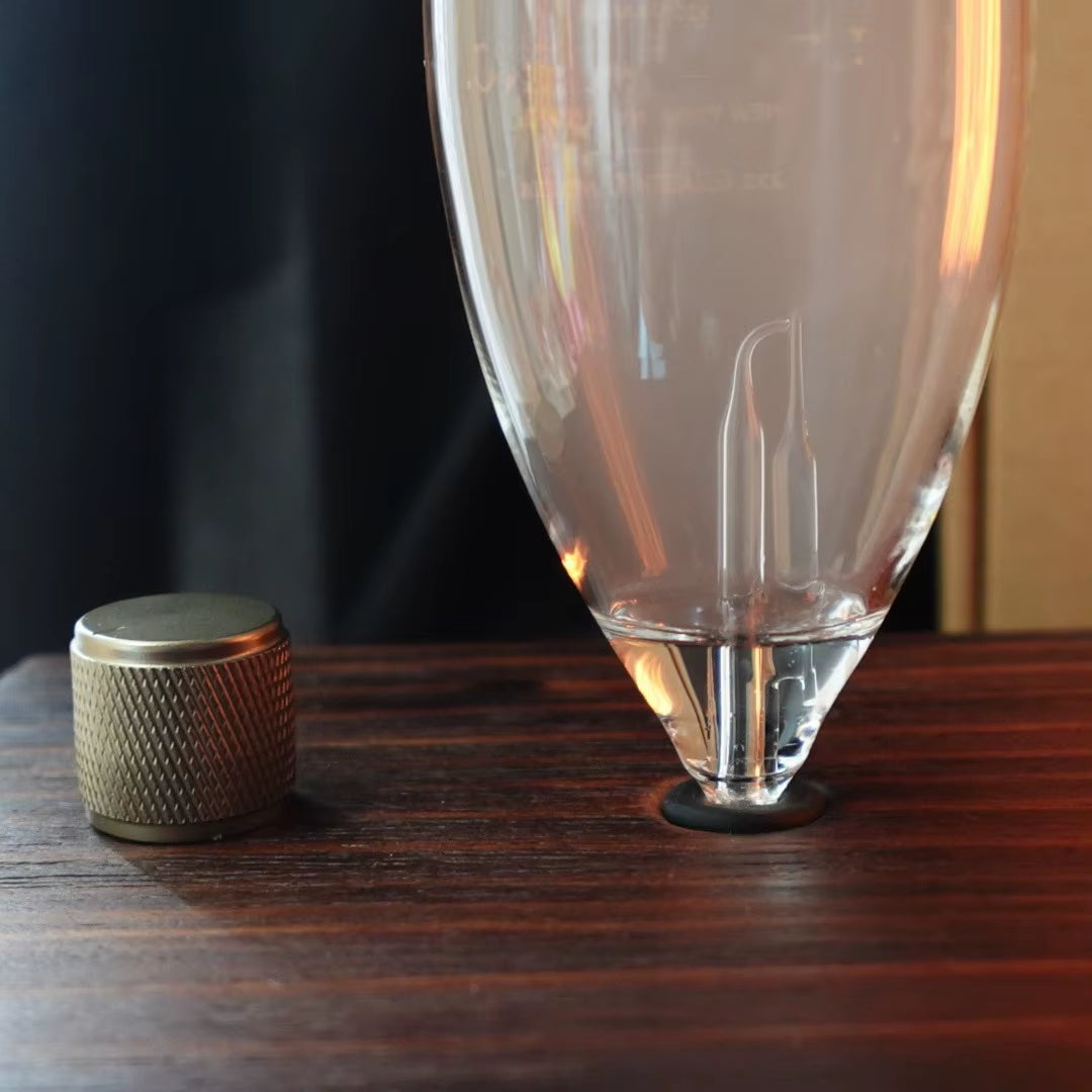 Aroma Diffuser Vintage Tungsten Filament Lamp Aromatherapy Machine Humidifier Lighting Sandalwood Pure Essential Oil Diffuser