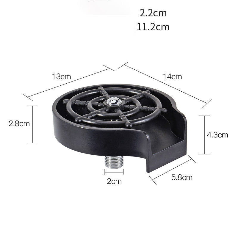 Cup Washer Sink | Touchless Cup Washer | Modern Serenity