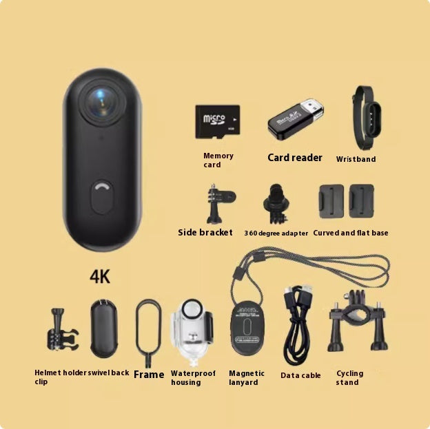 Outdoor Sports Camera | Waterproof Action Camera | Modern Serenity