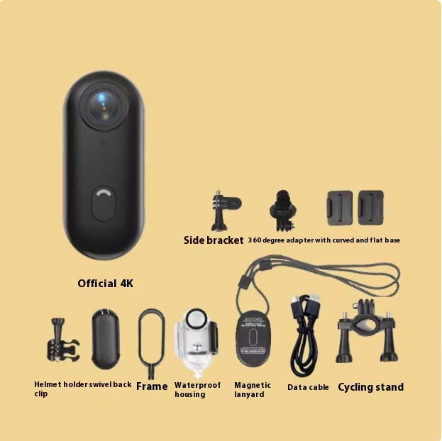 Outdoor Sports Camera | Waterproof Action Camera | Modern Serenity