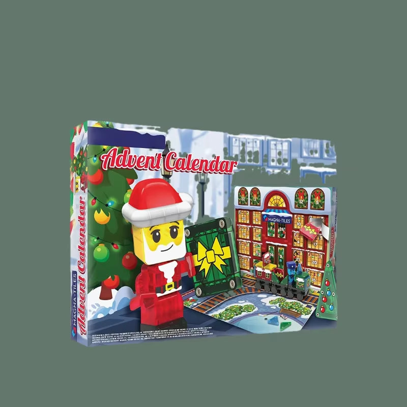 Magical Magnetic Santa Claus Train Advent Calendar - 24 Days of Festive Surprises!