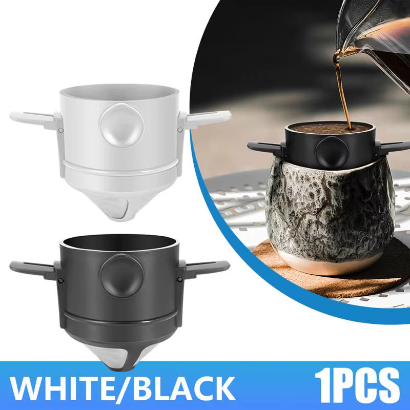Collapsible Filter save Space Easy to Clean Actual High Quality Stainless Steel Pocket Perfect Coffee Every Time Filter Durable