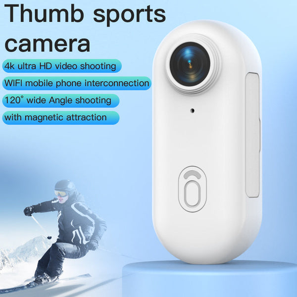 Outdoor Sports Camera | Waterproof Action Camera | Modern Serenity