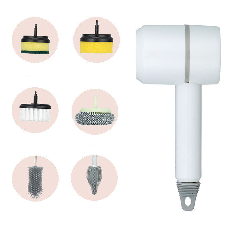 Electric Spin Scrubber | Wireless Cleaning Brush | Modern Serenity