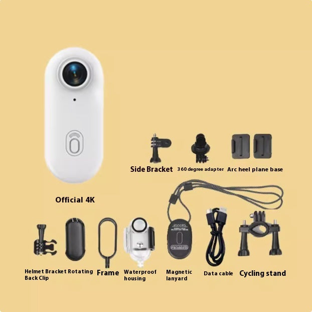 Outdoor Sports Camera | Waterproof Action Camera | Modern Serenity