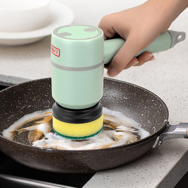 Electric Spin Scrubber | Wireless Cleaning Brush | Modern Serenity