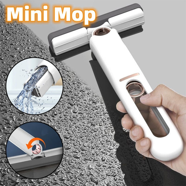 Mini Sponge Mop | Portable Cleaning Mop | Modern Serenity