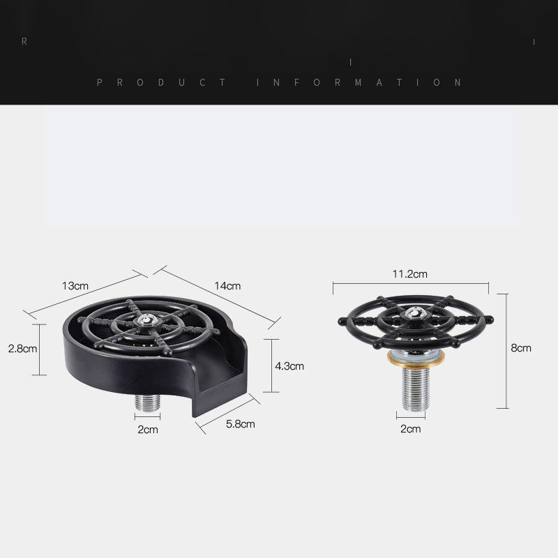 Cup Washer Sink | Touchless Cup Washer | Modern Serenity
